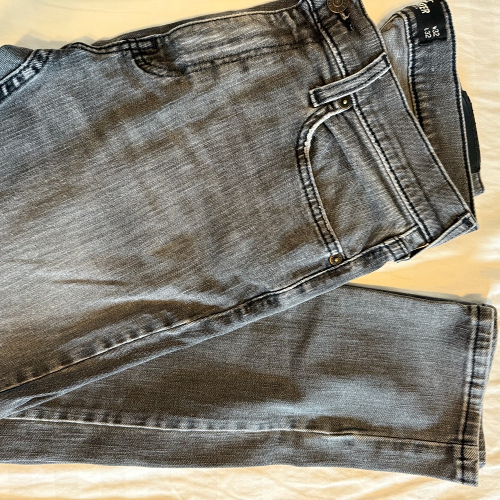 Hollister Men's Gray Jeans